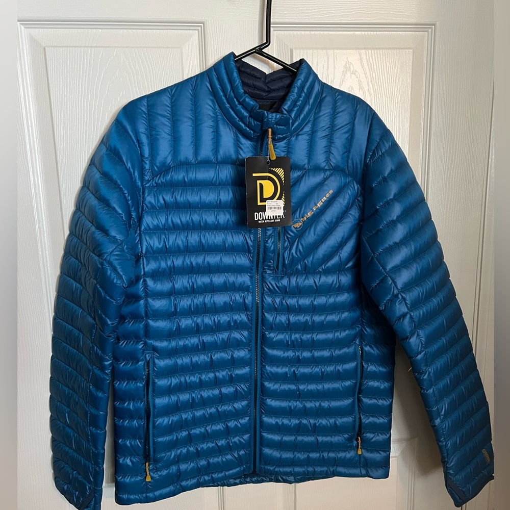 Big Agnes down jacket brand new with tags